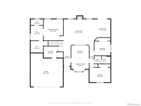 Floorplan - 43251 E Iliff Trl, Bennett, CO 80102 photo 1 of 2