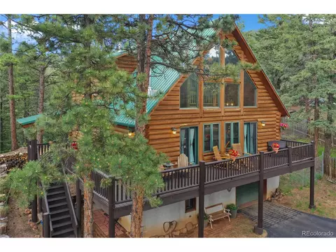 2255 Spruce Rd, Woodland Park, CO 80863
