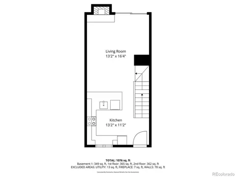 Floorplan - 3316 Hickok Pl, Boulder, CO 80301 photo 2 of 4