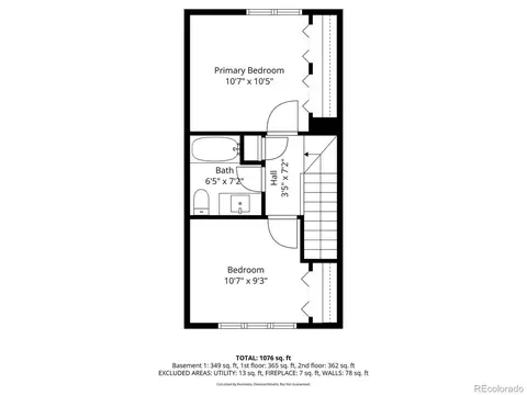 Floorplan - 3316 Hickok Pl, Boulder, CO 80301 photo 3 of 4