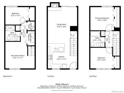 Floorplan - 3316 Hickok Pl, Boulder, CO 80301 photo 1 of 4
