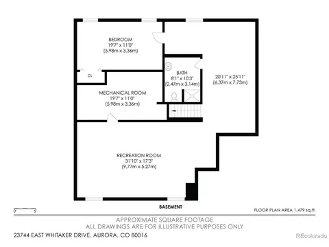 23744 E Whitaker Dr, Aurora, CO 80016 photo 48