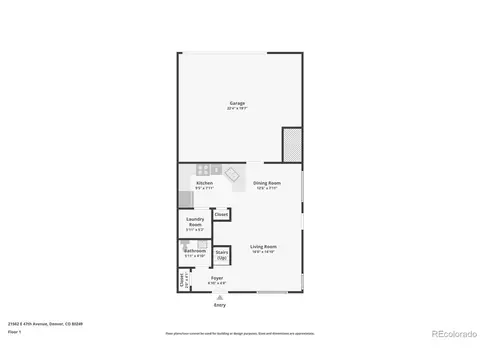 21562 E 47th Ave, Denver, CO 80249 photo 33
