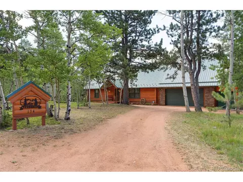 134 Rainbow Trl, Divide, CO 80814