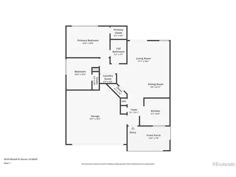 20743 E Mitchell Pl, Denver, CO 80249 photo 16