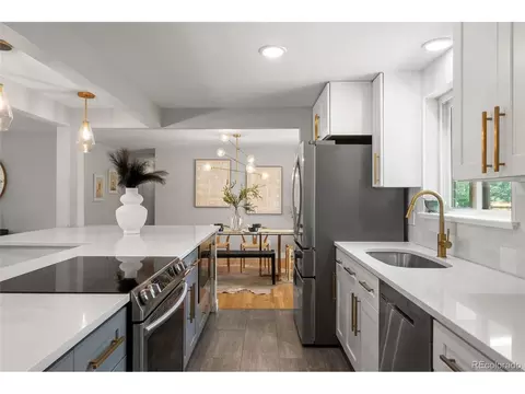 Kitchen - 4925 E Atlantic Pl, Denver, CO 80222 photo 3 of 5