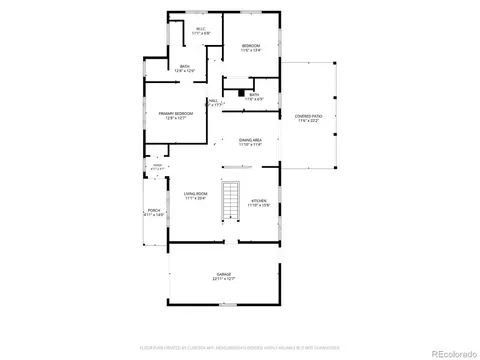 Floorplan - 4925 E Atlantic Pl, Denver, CO 80222 photo 2 of 2