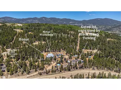 7469 Virginia Canyon Rd, Central City, CO 80427