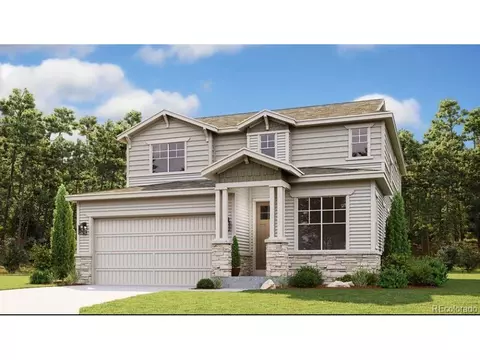 17201 Birds Foot Ave, Parker, CO 80134