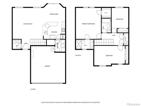 Floorplan - 570 E 77th Dr, Denver, CO 80229 photo 1 of 1