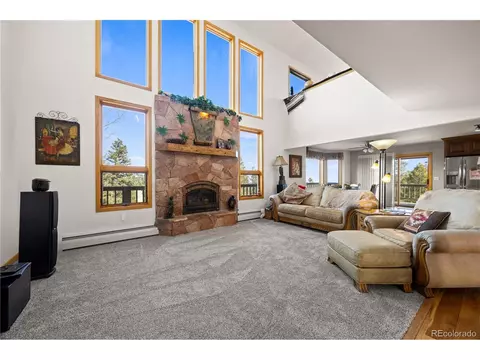Living - 31371 Shadow Mountain Dr, Conifer, CO 80433 photo 1 of 4