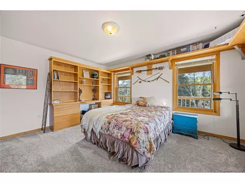 Bedroom - 31371 Shadow Mountain Dr, Conifer, CO 80433 photo 6 of 6