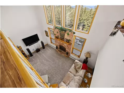 Living - 31371 Shadow Mountain Dr, Conifer, CO 80433 photo 4 of 4