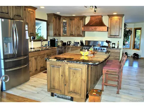 Kitchen - 31371 Shadow Mountain Dr, Conifer, CO 80433 photo 1 of 5