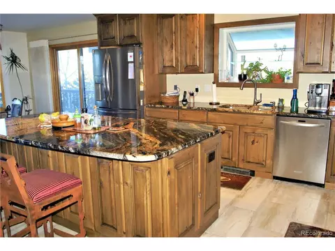 Kitchen - 31371 Shadow Mountain Dr, Conifer, CO 80433 photo 2 of 5