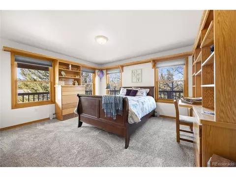Bedroom - 31371 Shadow Mountain Dr, Conifer, CO 80433 photo 4 of 6
