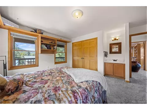 Bedroom - 31371 Shadow Mountain Dr, Conifer, CO 80433 photo 5 of 6