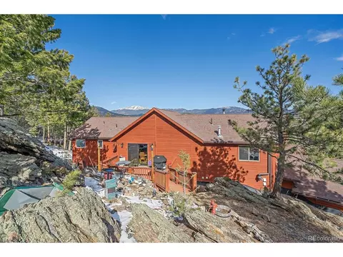 Exterior - 48 High View Ln, Bailey, CO 80421 photo 9 of 10