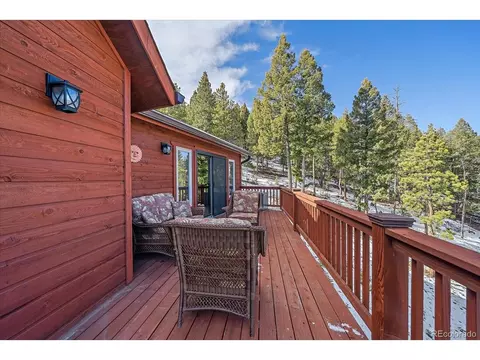 Exterior - 48 High View Ln, Bailey, CO 80421 photo 6 of 10