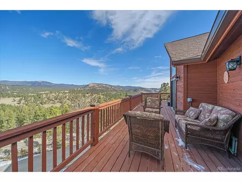 Exterior - 48 High View Ln, Bailey, CO 80421 photo 5 of 10