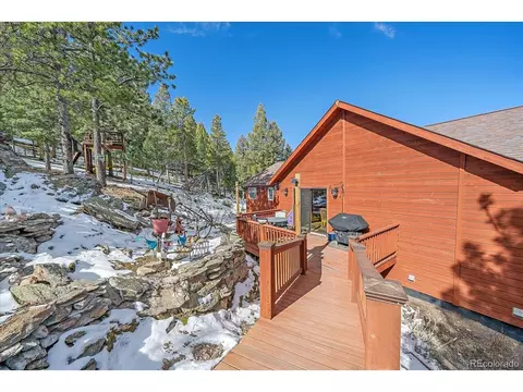 Exterior - 48 High View Ln, Bailey, CO 80421 photo 3 of 10
