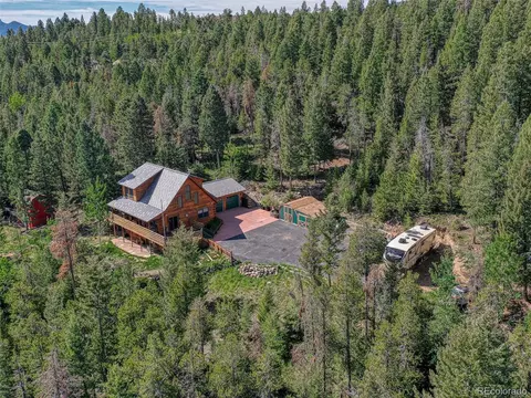 9691 S Warhawk Rd, Conifer, CO 80433 photo 35