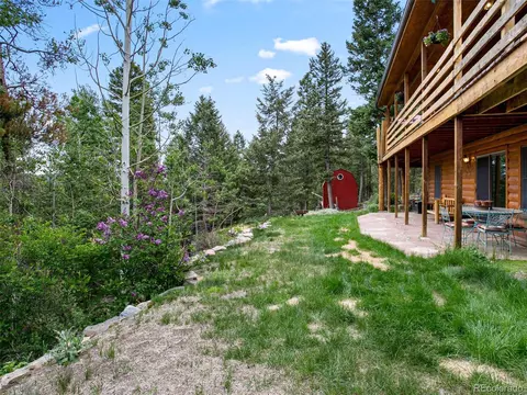 9691 S Warhawk Rd, Conifer, CO 80433 photo 32