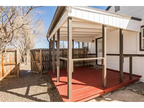Exterior - 11408 E 7th Ave, Aurora, CO 80010 photo 6 of 7