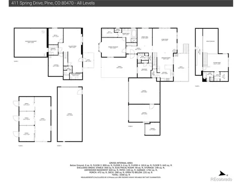 411 Spring Dr, Pine, CO 80470 photo 40
