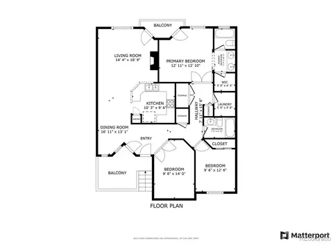 4296 S Eldridge St #203, Morrison, CO 80465 photo 29