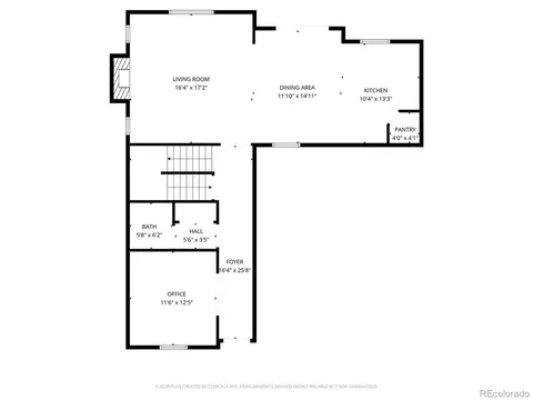 Floorplan - 11232 Columbine St, Firestone, CO 80504 photo 1 of 2