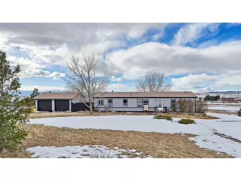 12320 W Range View Dr, Calhan, CO 80808