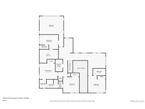 Floorplan - 1702 Branching Canopy Dr, Windsor, CO 80550 photo 3 of 3
