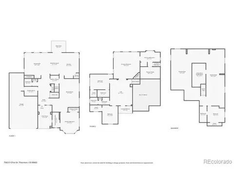 Floorplan - 7582 E 121st Dr, Thornton, CO 80602 photo 1 of 1