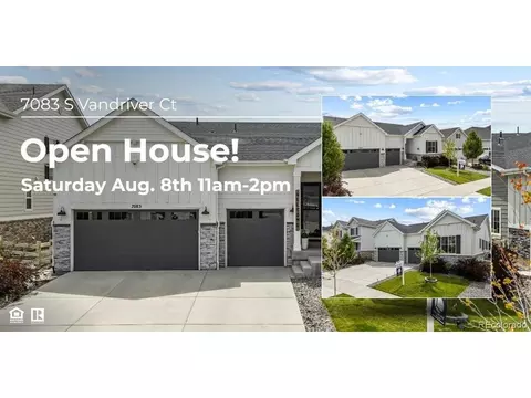7083 S Vandriver Ct, Aurora, CO 80016