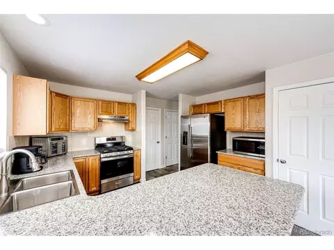 Kitchen - 760 2nd St, Bennett, CO 80102 photo 2 of 5