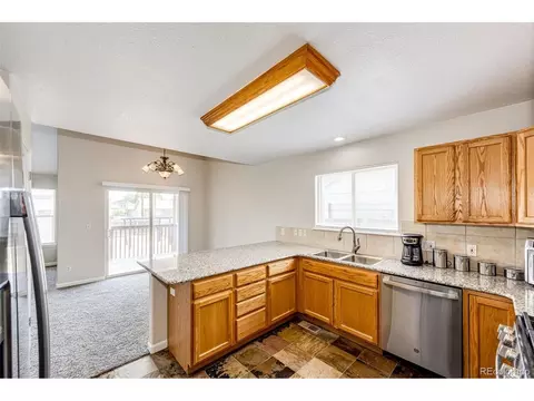Kitchen - 760 2nd St, Bennett, CO 80102 photo 4 of 5