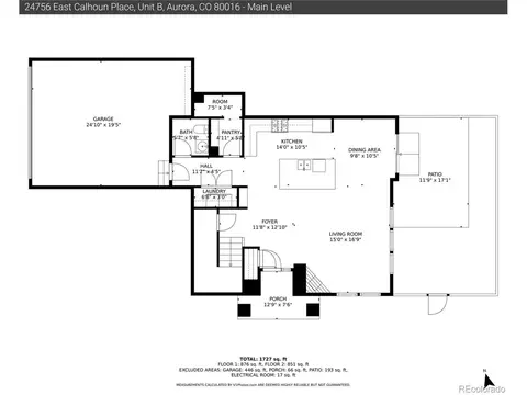 24756 E Calhoun Pl #B, Aurora, CO 80016 photo 44