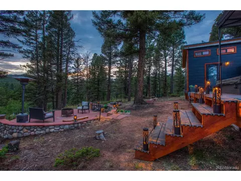 411 Gold Dust Creek Rd, Florissant, CO 80816
