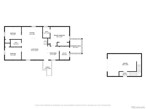 Floorplan - 59 Chief Trl, Como, CO 80436 photo 1 of 3