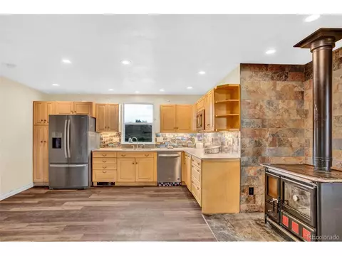 Kitchen - 59 Chief Trl, Como, CO 80436 photo 4 of 4