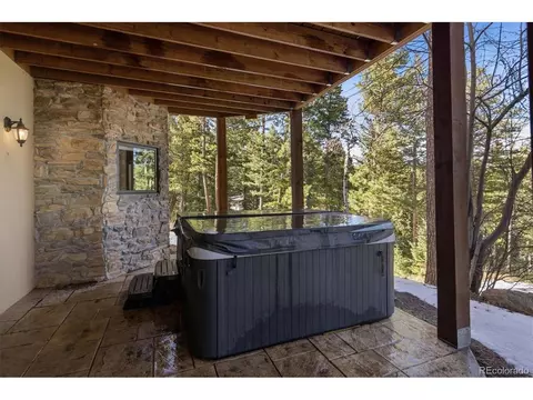 Exterior - 7837 S Settlers Dr, Morrison, CO 80465 photo 4 of 9