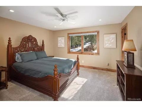 Bedroom - 7837 S Settlers Dr, Morrison, CO 80465 photo 3 of 4