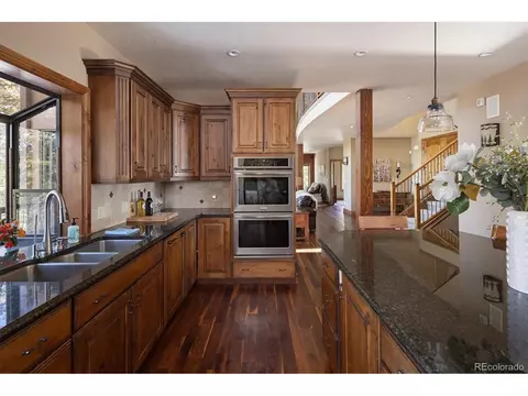 Kitchen - 7837 S Settlers Dr, Morrison, CO 80465 photo 3 of 3