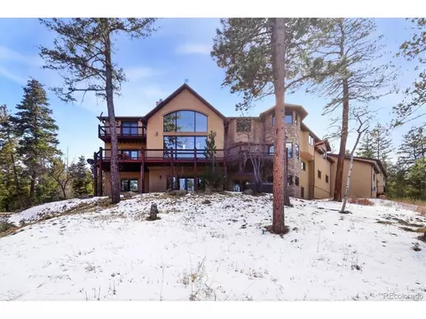 Exterior - 7837 S Settlers Dr, Morrison, CO 80465 photo 3 of 9