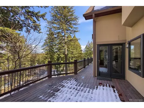 Exterior - 7837 S Settlers Dr, Morrison, CO 80465 photo 6 of 9