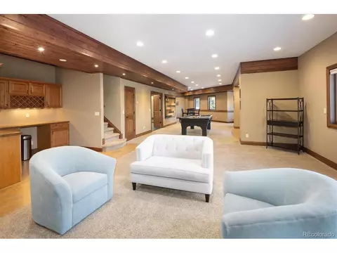 Living - 7837 S Settlers Dr, Morrison, CO 80465 photo 7 of 8