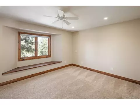 Bedroom - 7837 S Settlers Dr, Morrison, CO 80465 photo 4 of 4