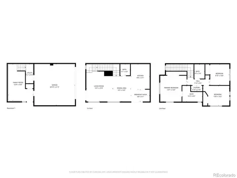 Floorplan - 4685 E 98th Pl, Thornton, CO 80229 photo 1 of 4