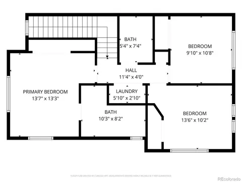 Floorplan - 4685 E 98th Pl, Thornton, CO 80229 photo 2 of 4